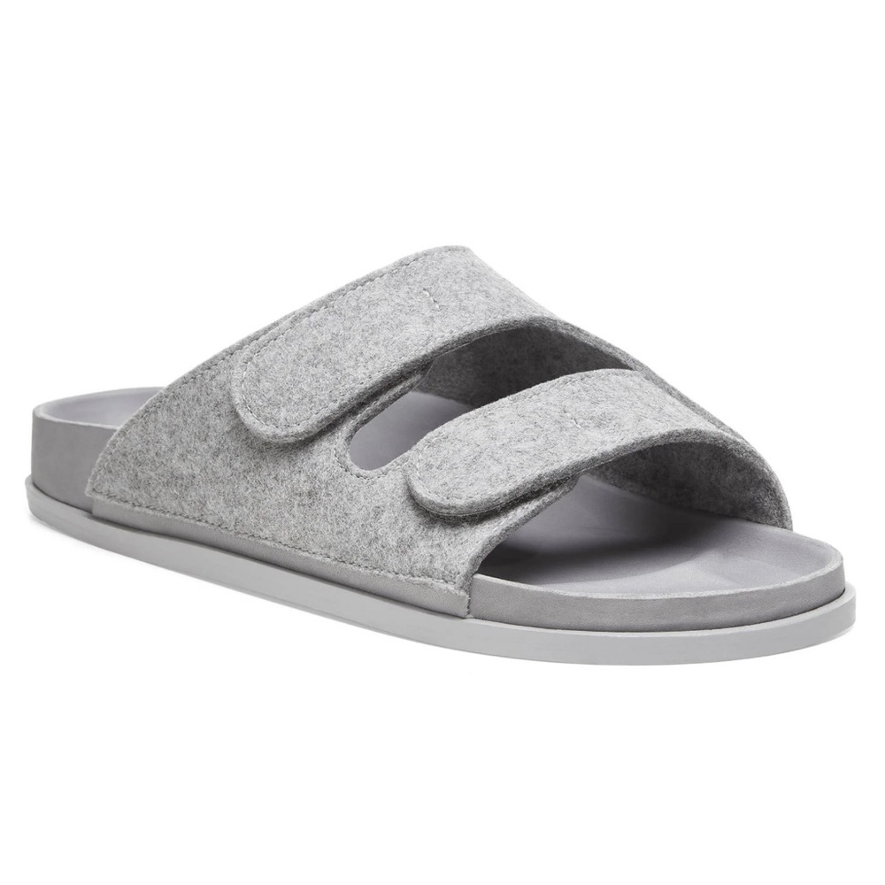 Birkenstock X TooGood the forager Slate Grey Felt Sandal Size 39
